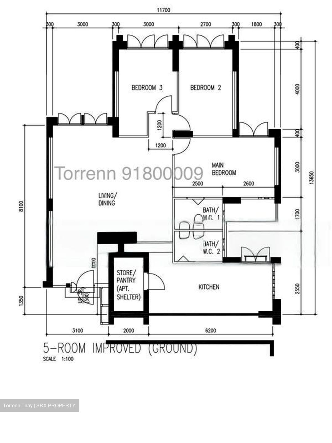 Blk 188C Rivervale Drive (Sengkang), HDB 5 Rooms #461146091